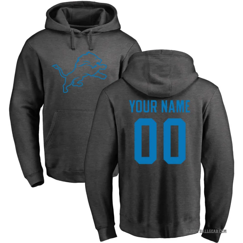 Alim McNeill Youth Detroit Lions Black 2020 Salute to Service Sideline  Performance Pullover Hoodie - Pro Sweatshirts